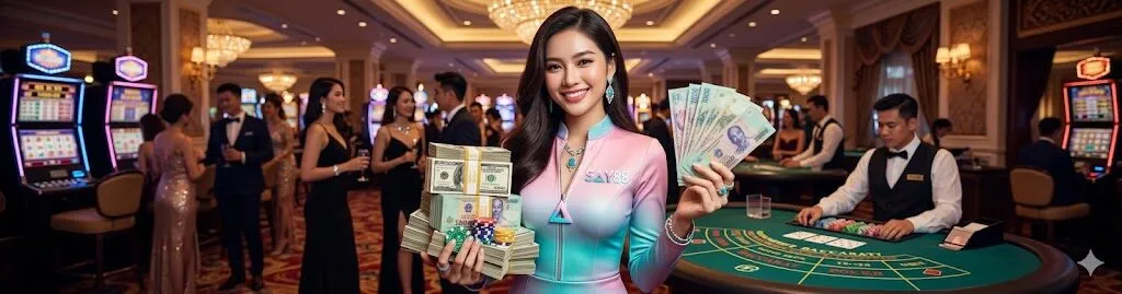 cổng game say88