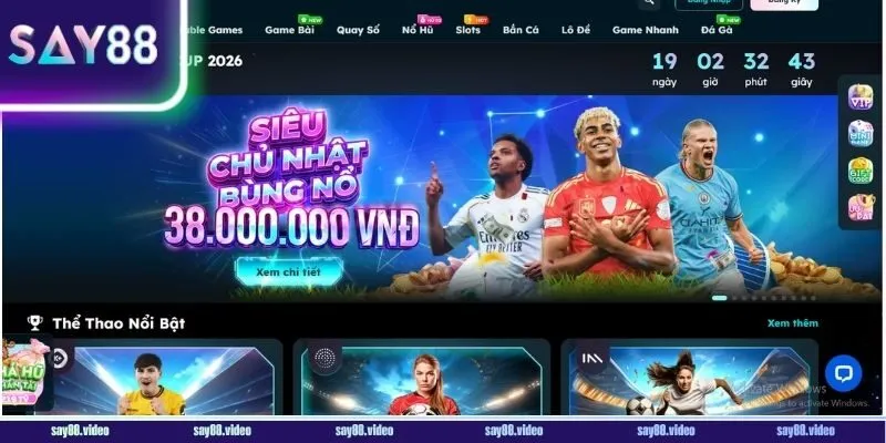 Sân chơi uy tín với thời gian hoạt động lâu năm.